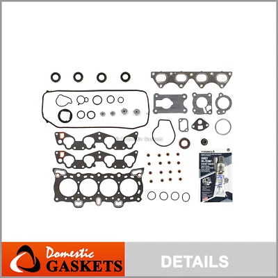 Juego de juntas de culata 1.6 para Honda CRX Civic De Sol 88-95 D15B2 D15B7 D15B8 D16A6 Foto 1 de 4