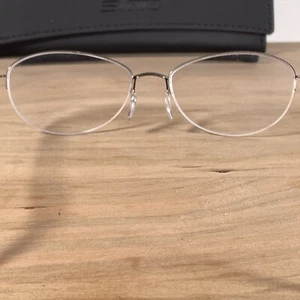 Silhouette Half Rim Glasses 4471 40 6074 52-16-135 Austria Case Included - Picture 1 of 12