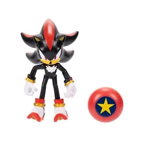 Figura de acción Sonic the Hedgehog Shadow de 4 pulgadas con accesorio Star Spring. Ag... - Imagen 1 de 9