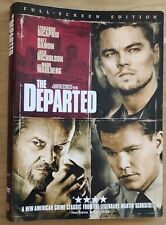 The Departed (DVD, 2007, WS) **DVD Disc & ARTWORK ONLY** NO CASE