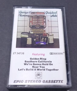 Cassette Tape George Jones Tammy Wynette Greatest Hits - Imagen 1 de 3