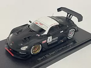 1/43 Ebbro tom's Lexus SC 430 JGTC 2007 Test car #1 #803 CS1100 - Picture 1 of 7
