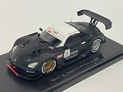 1/43 Ebbro tom's Lexus SC 430 JGTC 2007 Test car #1  #803  CS1100 - Image 1 of 4