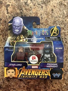 WALGREENS Marvel Minimates AVENGERS INFINITY WAR Star Lord and Proxima Midnight - Picture 1 of 1