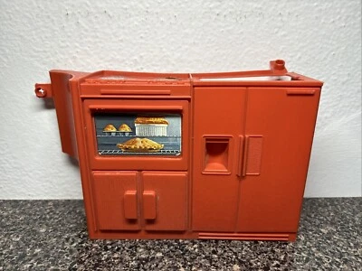 Barbie Star Traveler 1976 vintage parte # 9794-2019 Mattel Inc - fregadero estufa horno Foto 1 de 3
