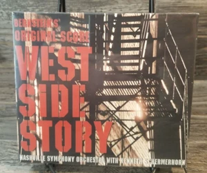 NEW Bernstein's Original Score West Side Story Nashville Symphony Orchestra CD - Picture 1 of 2