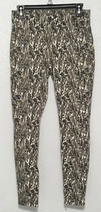 Leggings elásticos para mujer HUE Cheetah Simply marrón U18020 talla M L nuevos con etiquetas - Imagen 1 de 6