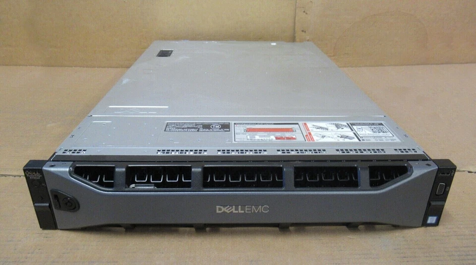 Dell PowerEdge R730xd 2 x 14-Core E5-2680v4 2.4GHz 768GB Ram iDRAC8 2U Server - Image 1 of 2