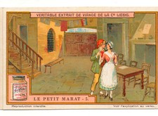 S1159 - CHROMO LIEBIG - 1912 - ""LE PETIT MARAT"": 5.