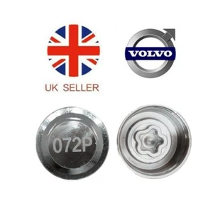 Volvo Locking Wheel Nut Key Code 072P With 17mm Hex - Picture 1 of 2