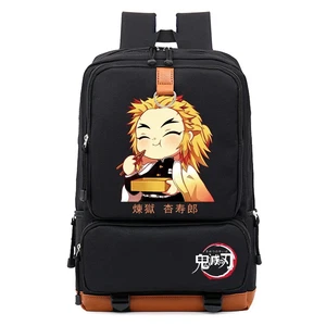 Mochila de viaje para adolescentes Kyoujuro Kamado Nezuko Demon Slayer - Imagen 1 de 18