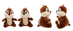 Disney Chip 'n Dale Plush Set – Mini Bean Bag 6 1/2'' - NWT - Picture 1 of 1