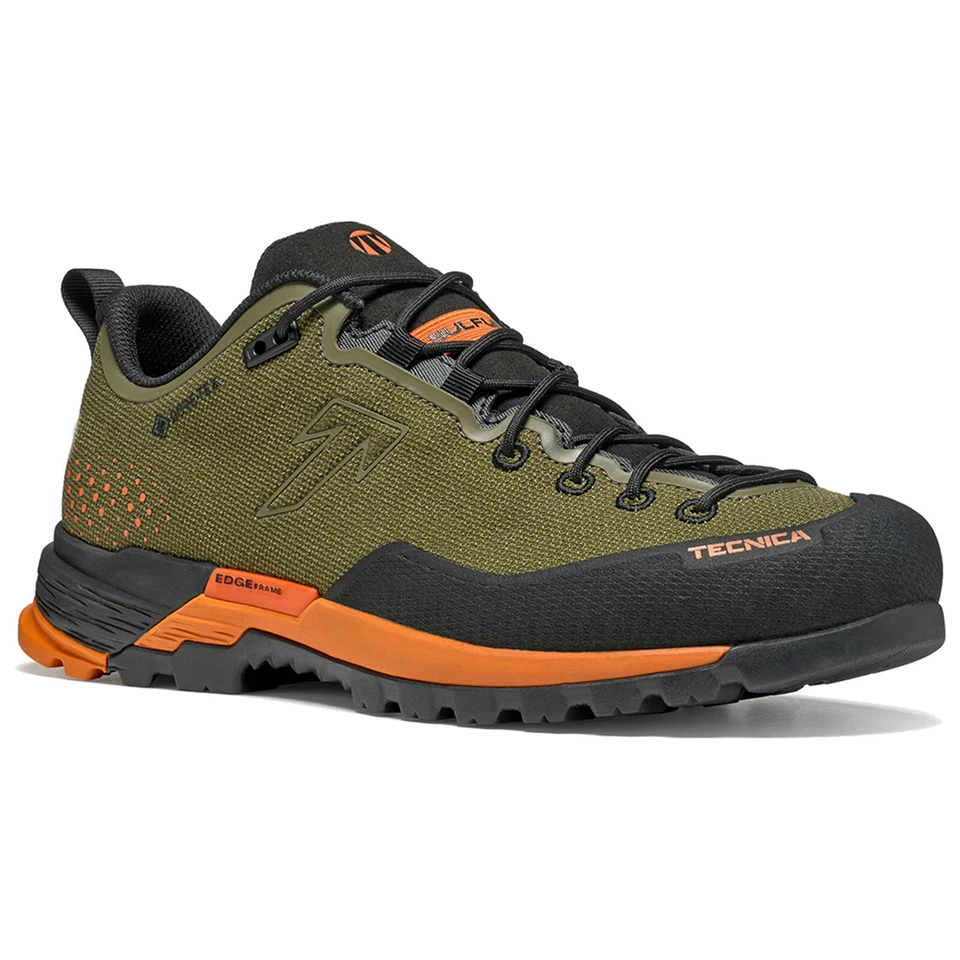 Tecnica Sulfur S Gore-Tex Herren-Schuhe Wanderschuhe Kletterschuhe Outdoor Grün