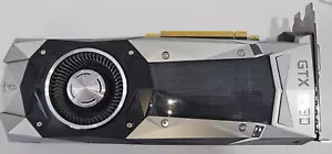 NVIDIA GeForce GTX 1080 8GB DDR5 256-bit Graphics Card - Picture 1 of 6