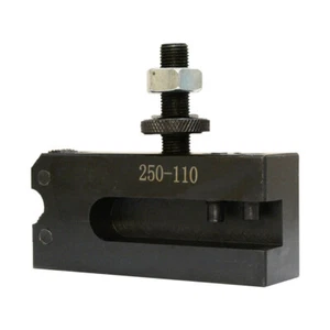 6-12 Zoll Drehmaschine Schwenkwerkzeug Pfosten Rändeln Drehen Plan Halter AXA (250-110) - Bild 1 von 4