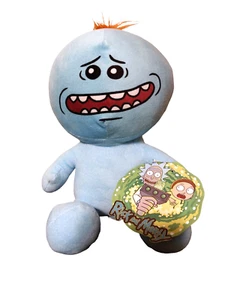 Rick and Morty Erwachsene Schwimmen Mr. Meeseeks Plüsch Blue Stuff Figur 12 Zoll - Bild 1 von 6