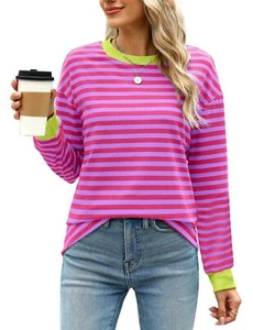 Long Sleeve T Shirt Women Fall Business Casual Tops Tunic Tops for Leggings P... - Picture 1 of 4