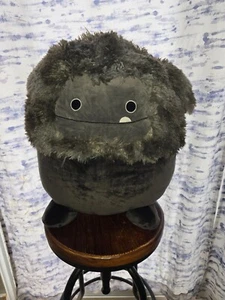 Squishmallows 2024 Wallis The Black Tie-dye Bigfoot FIRST TO MARKET 16 Inch - Picture 1 of 10