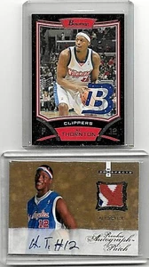 AL THORNTON FLEER HOT PROSPECTS 3 CLR RC PATCH & AUTO#/399,PLUS GAME USED JERSEY - Picture 1 of 1