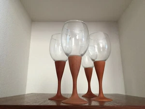 PAUL MAURER HAND TURNED WOOD CUPS WOODWORKER CRAFT MID CENTURY MODERN ERA - Picture 1 of 8