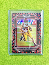 Travis Dye SNAKESKIN PRIZM VENOM SSP CASE HIT  ROOKIE CARD 2023 TRAVIS DYE Prizm