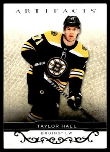 2021-22 Upper Deck Artifacts #31 Taylor Hall Boston Bruins Hockey Card - Picture 1 of 2