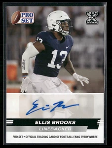 Ellis Brooks 2022 Leaf Pro Set Auto - Picture 1 of 2