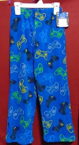 Boy's Size 8 GAME CONTROLLER Micro Fleece Flame Resistant Pajama Lounge Pants - Picture 1 of 7