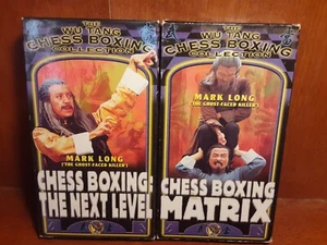Chess Boxing: The Next Level And Matrix Wu Tang Collection (VHS, 2000) Tested - Picture 1 of 8