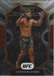 2021 Select UFC Trading Card Pick