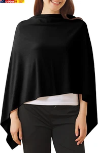 Soft and Breathable Nursing Cover for Breastfeeding - Full Coverage, Machine Was - Picture 1 of 7
