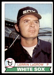 1979 Topps Baseball Card Lerrin LaGrow D Chicago White Sox #527
