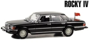 MB Mercedes Benz 450 SEL (W116) - ROCKY IV - 1977 - black - Greenlight 1:43 - Picture 1 of 6