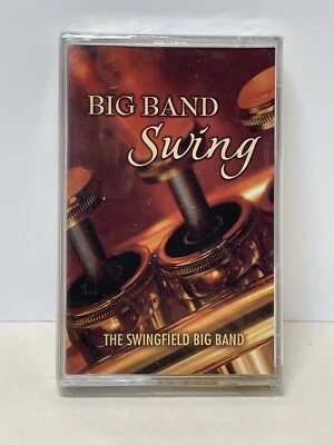 Big Band Swing The Swingfield Big Band 1999 Cassette Tape New Old Stock Sealed - Image 1 of 4