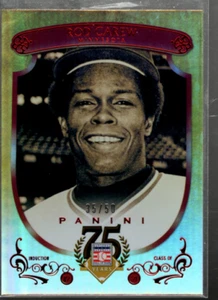 B4790- 2014 Panini Hall of Fame Red Frame red #69 Rod Carew /50 - NM-MT - Picture 1 of 2