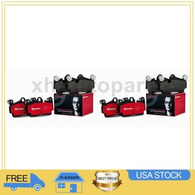 Se adapta a Land Rover Range Rover 2014 2015 2016 2X pastillas de freno delanteras traseras Foto 1 de 4