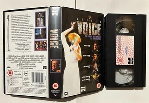 LITTLE VOICE {1998, VHS} MICHAEL CAINE, EWAN MCGREGOR, JANE HORROCKS. DELETED!!! - Picture 1 of 6