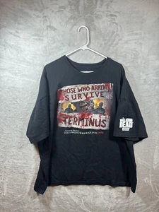 Universal Studios Halloween Horror Nights Graphic Shirt Adult 2XL Walking Dead - Picture 1 of 13