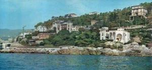 Varazze Villa Araba and Park Hotel 1965 baby postcard no. 157 f. small - Picture 1 of 1