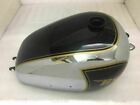 FIT FOR BSA A7 PLUNGER MODEL CHROME AND BLACK PAINTED PETROL TANK WITH CAP