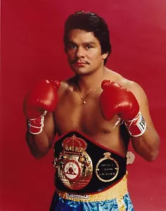 FOTOGRAFÍA ROBERT DURAN ""MANOS de PIEDRA"" CAMPEÓN BOXEO 8 X 10 COLOR - Imagen 1 de 1
