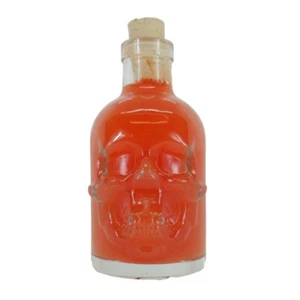 Halloween Licor Sangre Virgen en Calavera con Licor Naranja Sangrienta 15,4%vol 200ml - Imagen 1 de 7