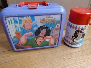 Disneys The Hunchback Of Notre Dame Lunch Box & Thermos - Picture 1 of 7