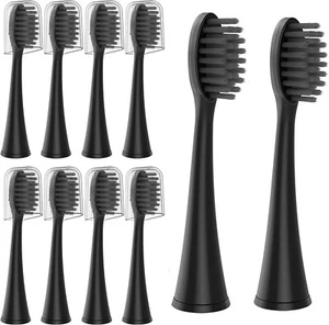 10x brush Heads for Ordo Sonic Lite / Ordo Sonic+ Electric Toothbrush BKUK - Picture 1 of 1