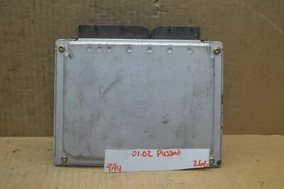 Unidad de control del motor Audi A6 2001 2,8 L módulo ECU 3B0907551BS 266-9a4 Foto 1 de 4
