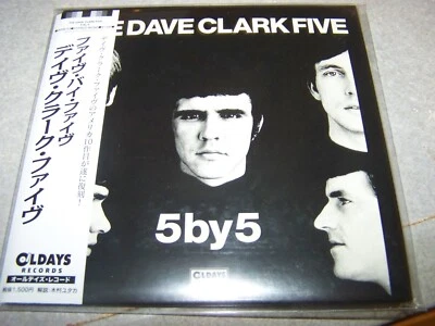 THE DAVE CLARK FIVE 5 X 5 MONO VERSION WITH 3 BONUS TRACKS - Image 1 of 2
