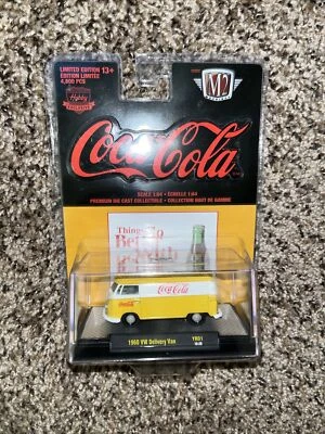 M2 Machines Coca-Cola Release YR01 1960 VW Delivery Van 18-28 - Image 1 of 2