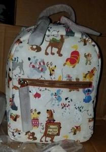 Disney Parks Dooney & Bourke Santa Tails Backpack - Picture 1 of 6