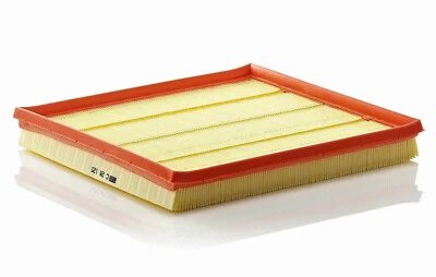 Filtro de aire del motor MANN para BMW MONTAJE VERIFICAR PIEZA BMW # 535i 640i ActiveHybrid 5 Foto 1 de 4