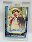 Doctor Who Signature Series 21 25 Autograph Card Sylvester Mccoy As 7Th Doctor